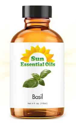 Basil Oil repels fruit flies
