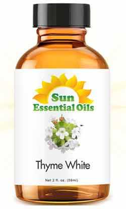 use thyme oil to get rid of fruit flies