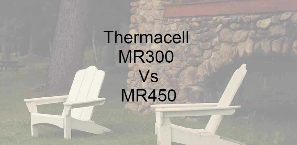 thermacell MR30 VS MR450 for the best mosquitoe repellent