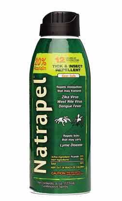 Natrapel 12-Hour Mosquito, Tick and Insect Repellent